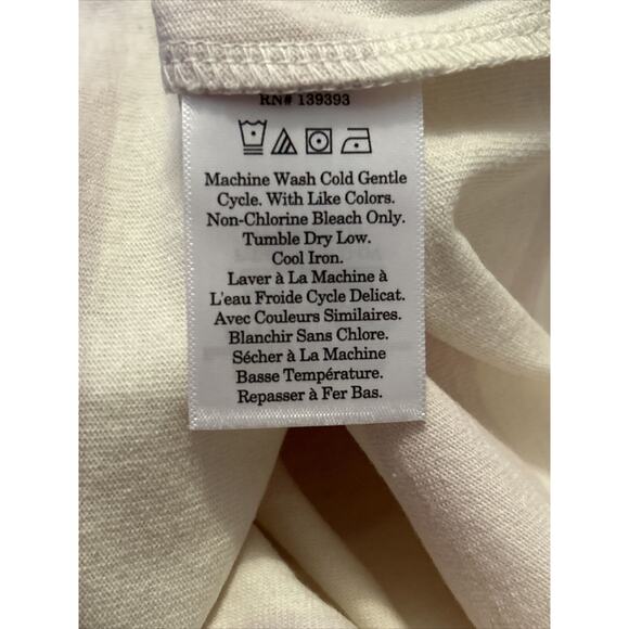 Everlane Sz S Purple White Striped Short Sleeve The Retro Jersey Polo Shirt NWT - Picture 6 of 7